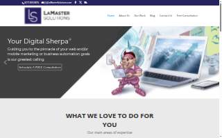 LaMaster Solutions website