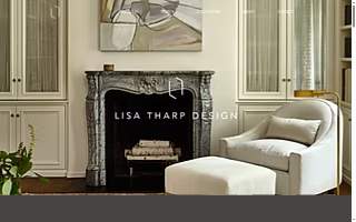 Lisa Tharp Design - Interior Design Boston website