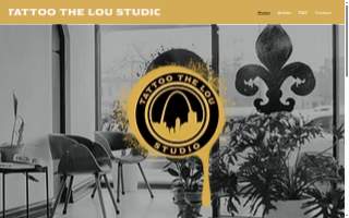 Lou Tattoo Studio website
