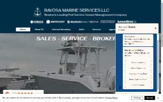 Ravosa Marine Services LLC website