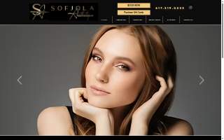 Sofjola Aesthetique website