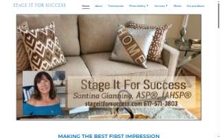 Stage It For Success of Braintree website