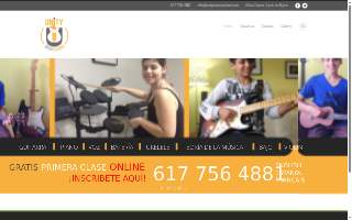 Unity Music School of Winthrop website