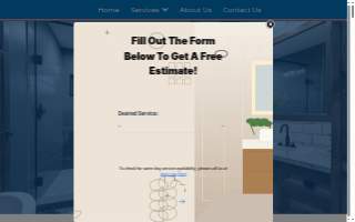 Winthrop Bathroom Remodeling website