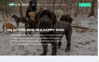 Active Waggers Inc. of Winchester website