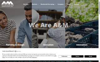 Allen & Major Associates Inc website