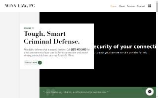 Attorney Patrick M. Winn website