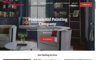 Big Dog Painting - Woburn Painters website