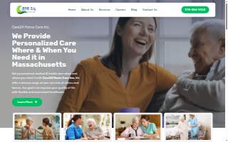 Care24 Home Care Inc website