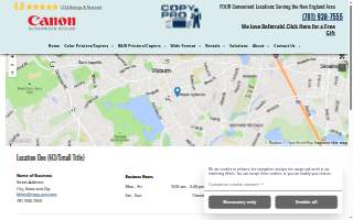 Copy-Pro website