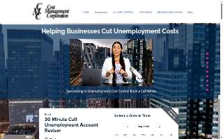 Cost Management Corporation website
