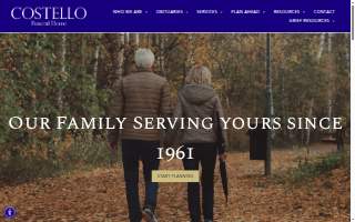 Costello Funeral Home website
