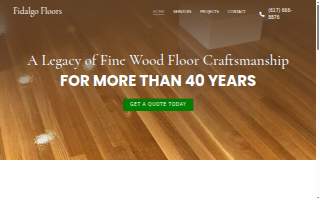 Fidalgo Floors website