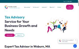 FinAccurate, LLC website