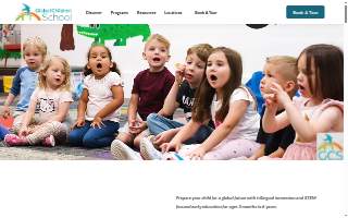 Global Children School of Woburn website