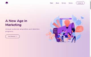 Ironwood Marketing Concepts website