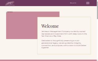 Jamieson Management Co website