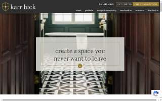 Kasia's Creative Spaces website