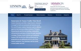 Lennon Insurance Agency, Inc. website
