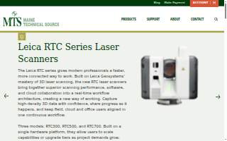 Maine Technical Source website