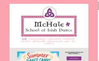 McHale School of Irish Dance website