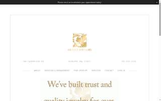 Musto Jewelers website