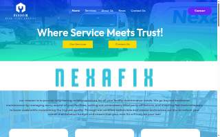 Nexa-Fix website