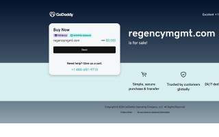 Regency Financial Group website