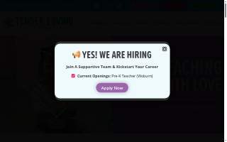 Tender Loving Care Childcare Centers LLC website