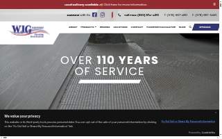 W.J. Grosvenor & Co., Inc. website