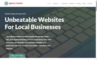 Agency Rosseel website