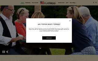 American Flatbread Worcester website