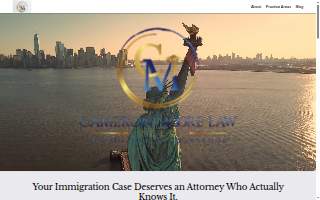 Cameron Moore Law, PLLC website