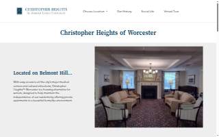 Christopher Heights of Worcester website