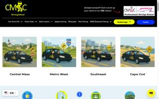 CMSC Driving School website
