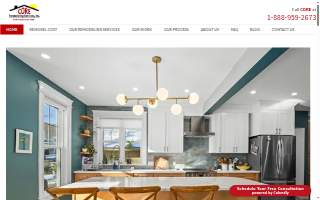 CORE Remodeling Services, Inc. website