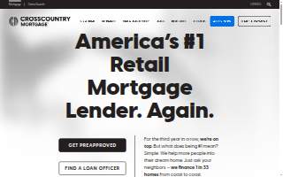 Emily DeGray at CrossCountry Mortgage website