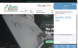Ford's Hometown Services website
