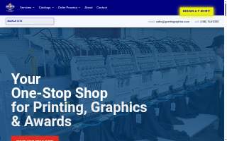 Guertin Graphics website