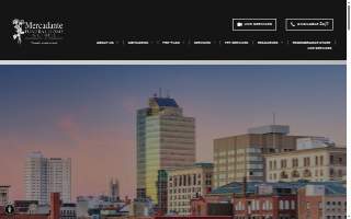 Mercadante Funeral Home & Chapel website