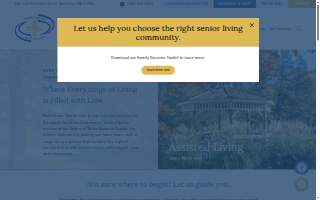 Notre Dame Health Care website