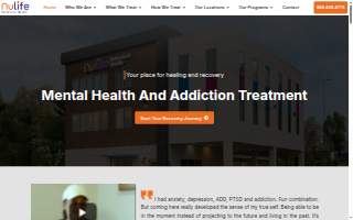 NuLife Behavioral Health: Addiction and Mental Health Treatment In Massachusetts website