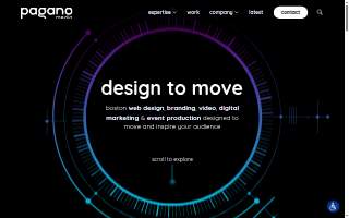 Pagano Media website