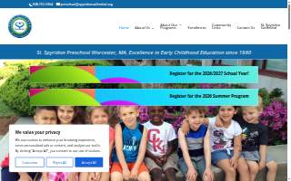 St Spyridon Preschool website