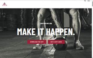 Unrivaled Training website