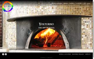 Volturno Pizza Napoletana website