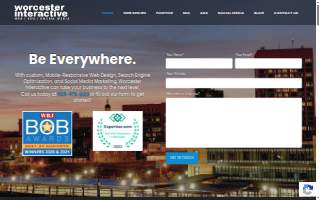 Worcester Interactive website