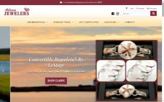 Adrene Jewelers website
