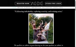 Arts Edge Dance Company website