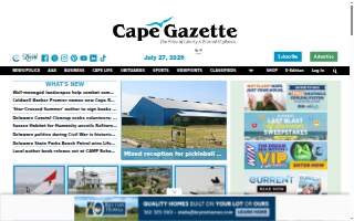 Cape Home Tree Service, Inc. website